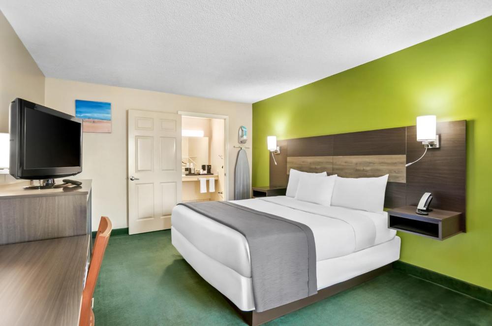 King Room - Disability Access interior